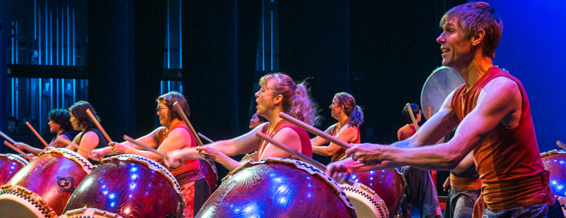 Intermediate Taiko Class | Sept 16 - Nov 4 from 6:00pm to 7:20pm